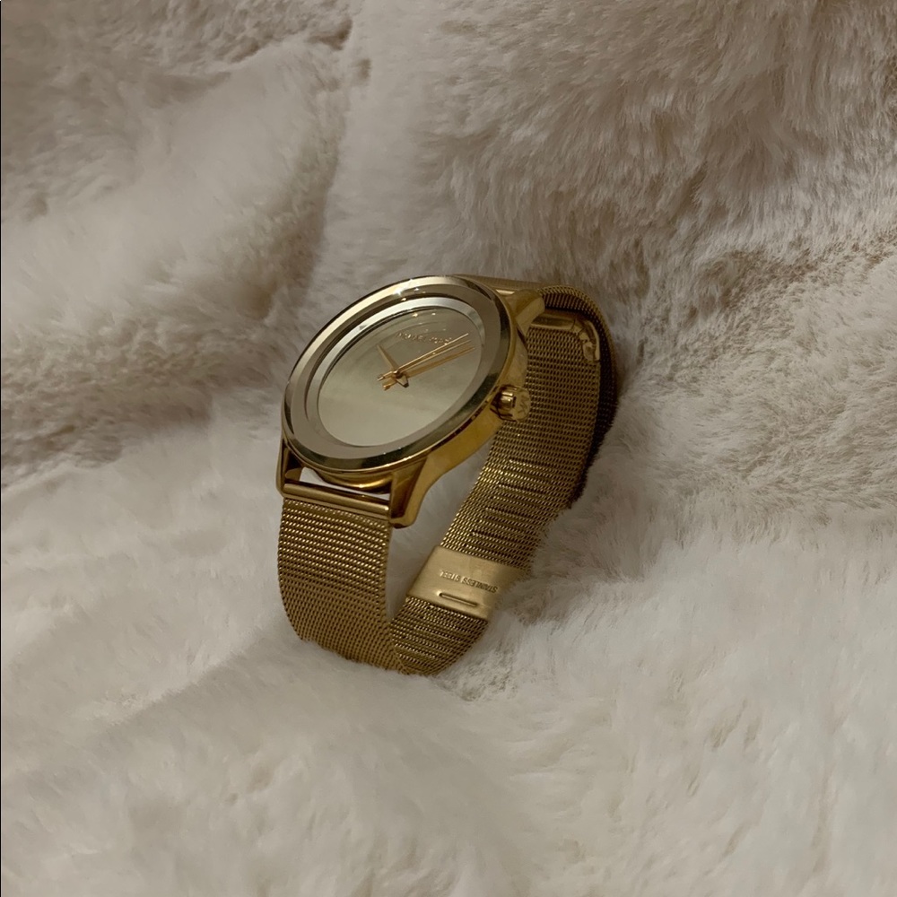 Michael Kors Gold Watch